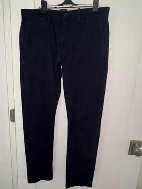 J. Crew 484 stretch slim fit chino pants men's 32/32 EUC LN